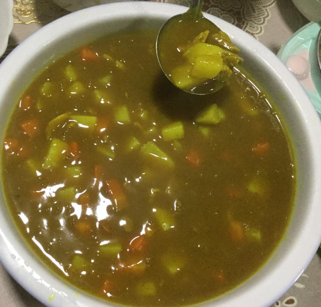 咖喱牛肉饭