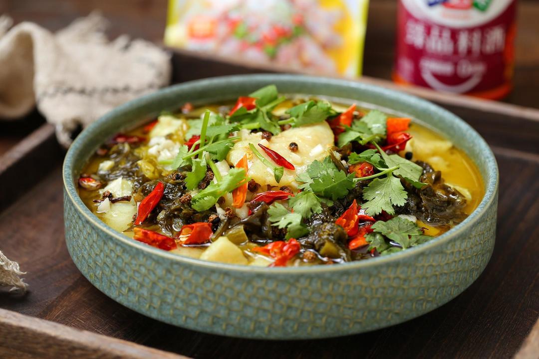 比饭店还好吃的酸菜鱼，酸爽开胃实在过瘾