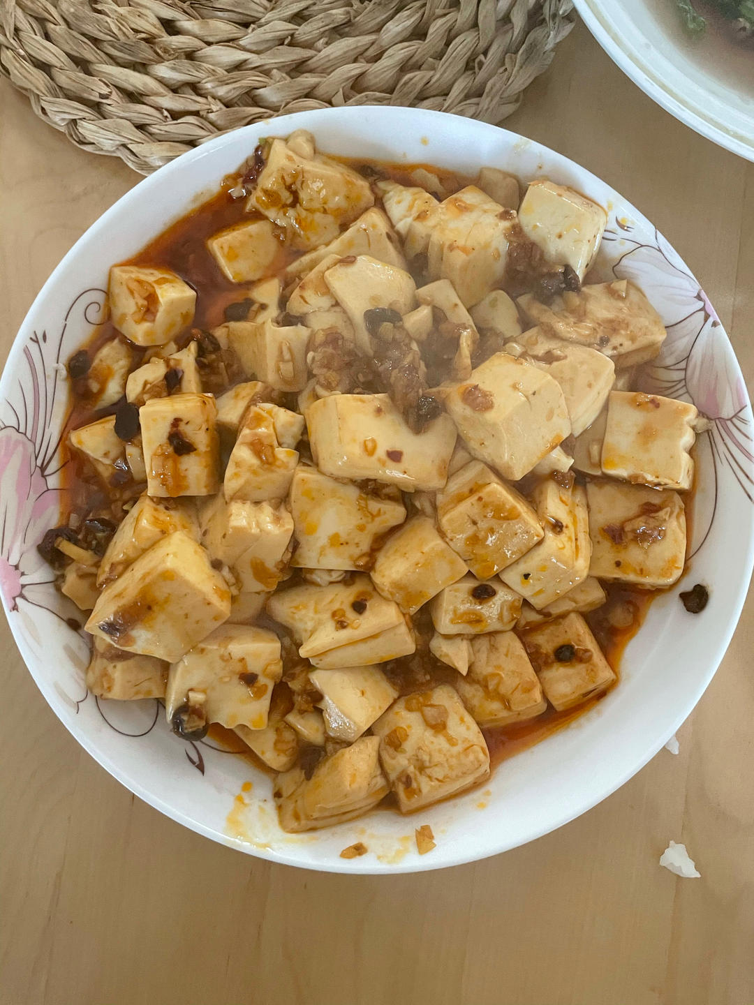 能消灭一锅米饭的红烧豆腐