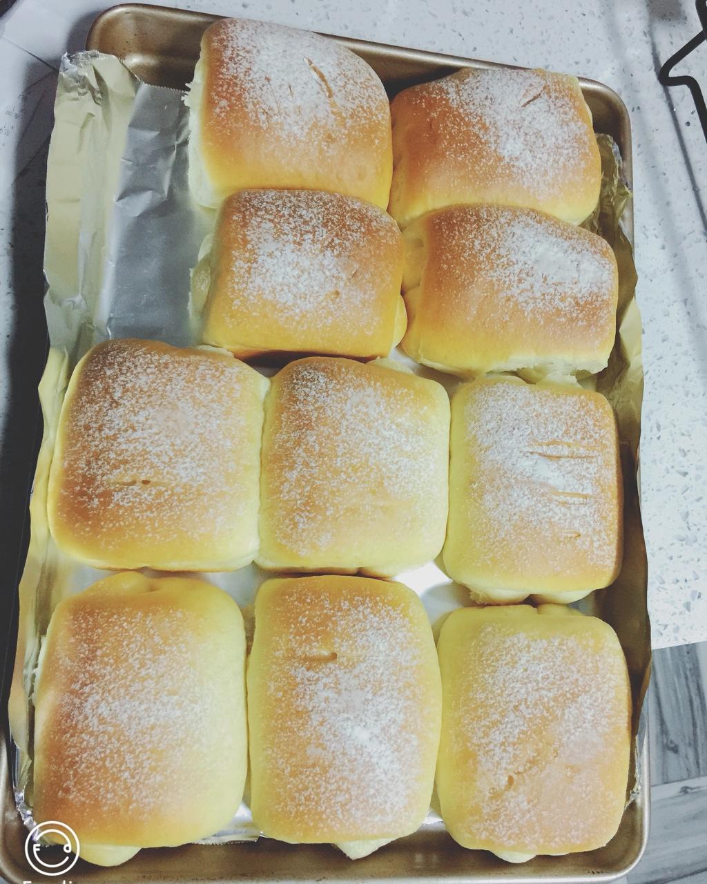 软到不知所措的牛奶卷