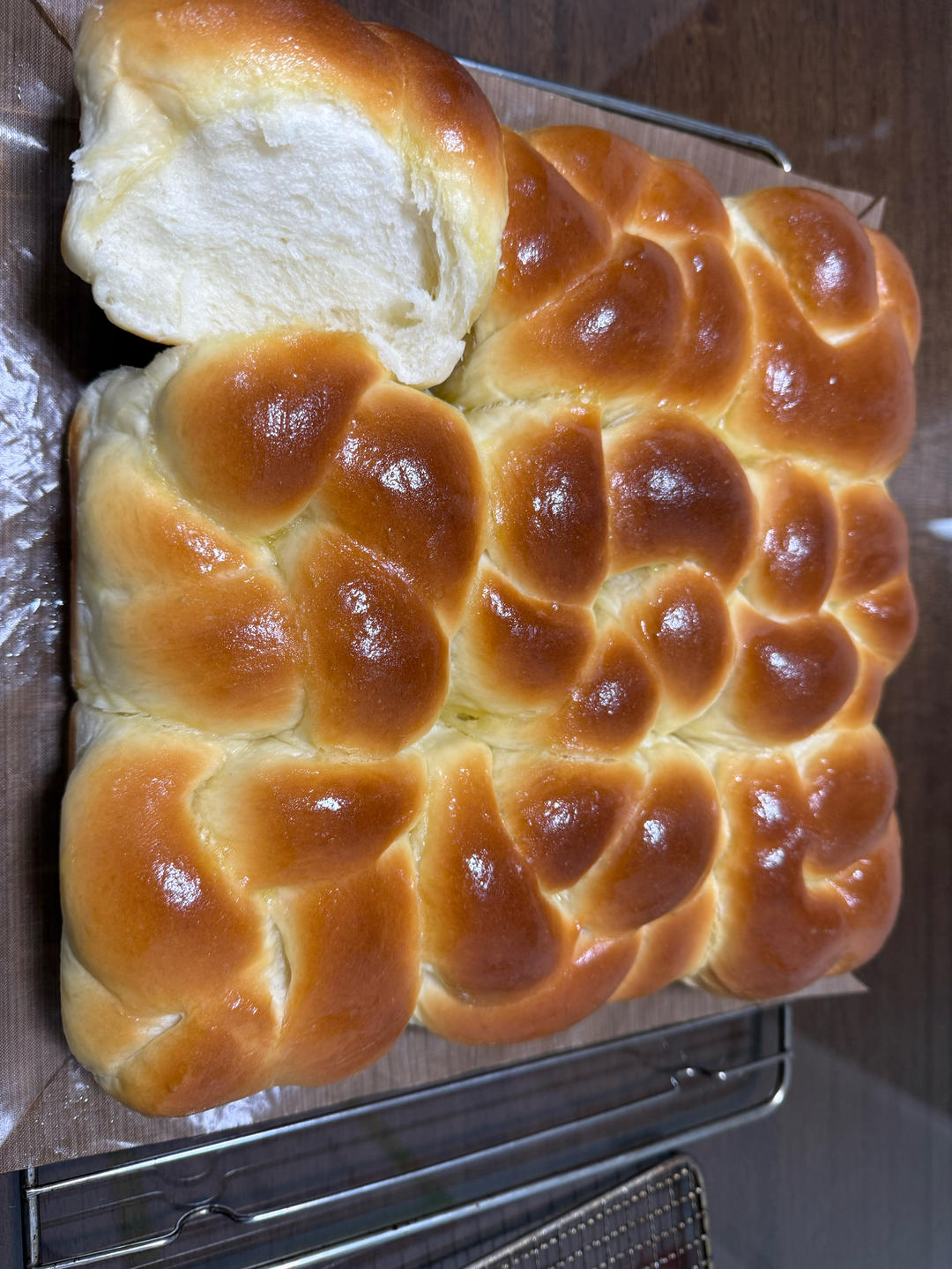 老面包，改良版，更柔软！更香浓！