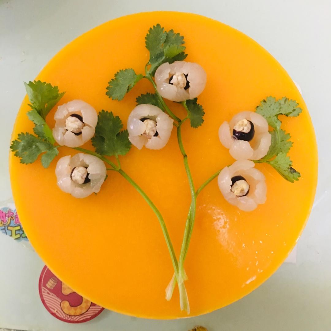 芒果慕斯（8寸）