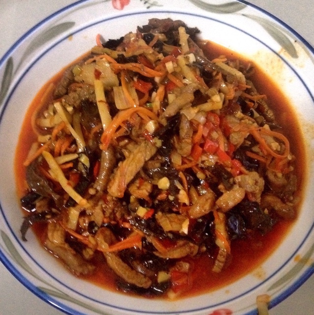 史上最详尽经典川菜【鱼香肉丝】