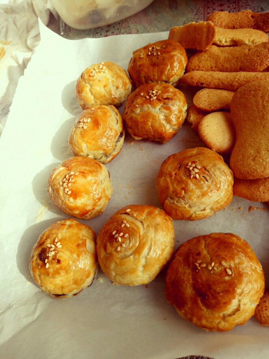 独言独语做的红豆酥蛋挞皮版