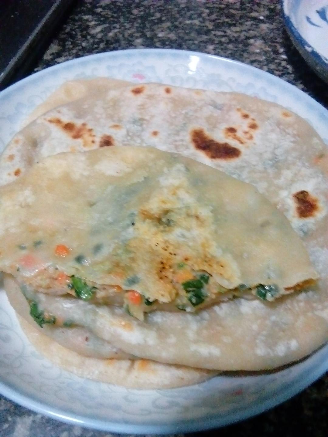 怎样和烙馅饼的面