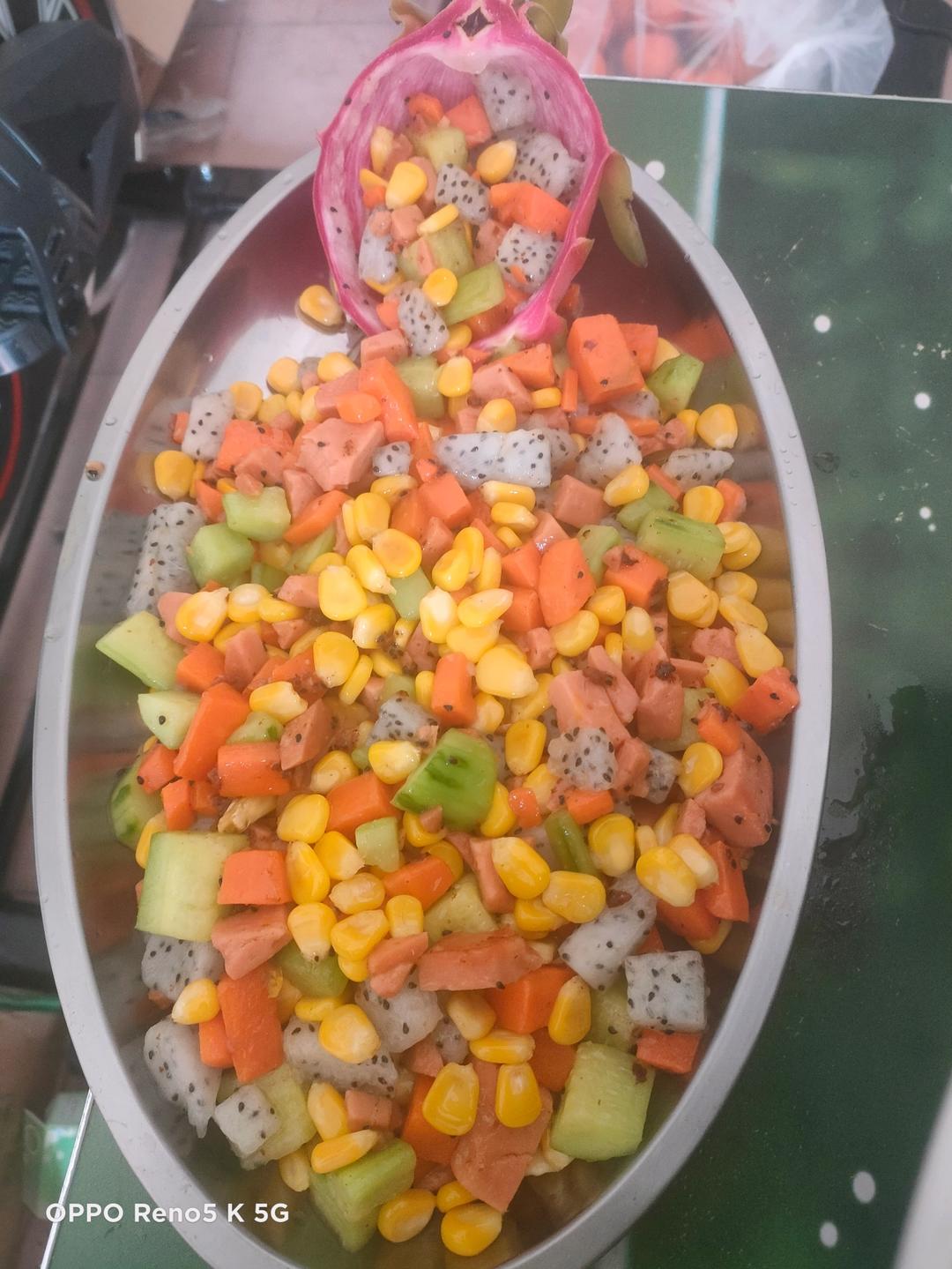 金玉满堂，高颜值减肥菜谱，过年过节创意菜