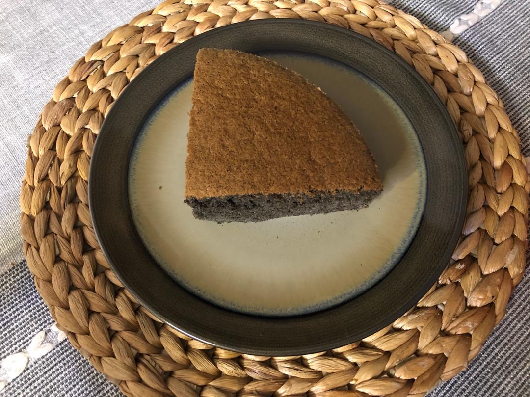 黑米糕