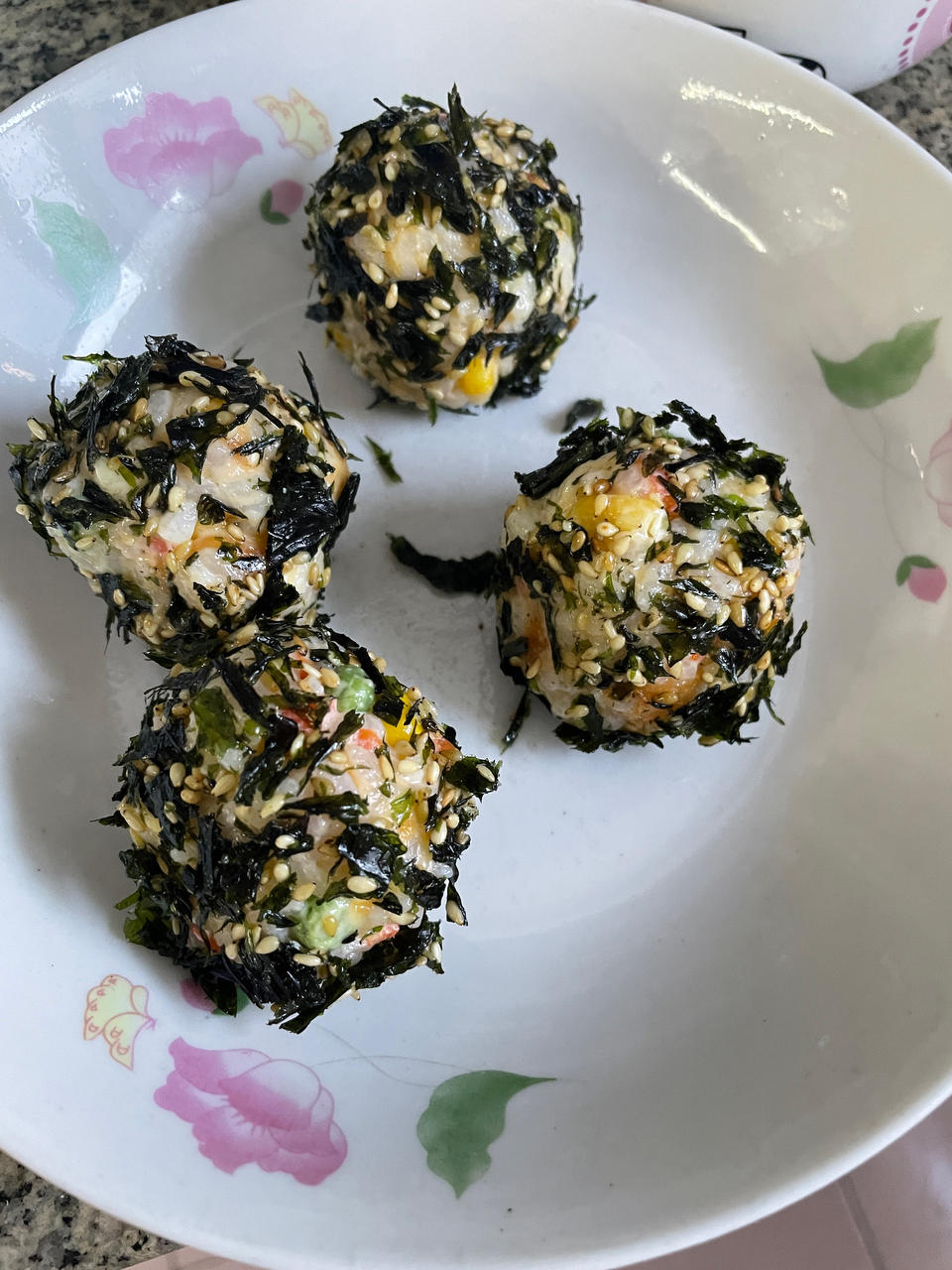 孩子超爱吃的饭团