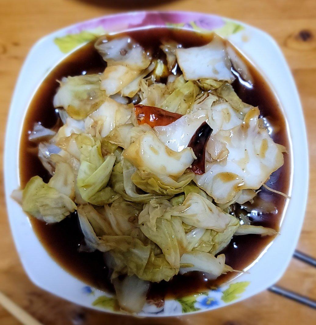 糖醋莲白