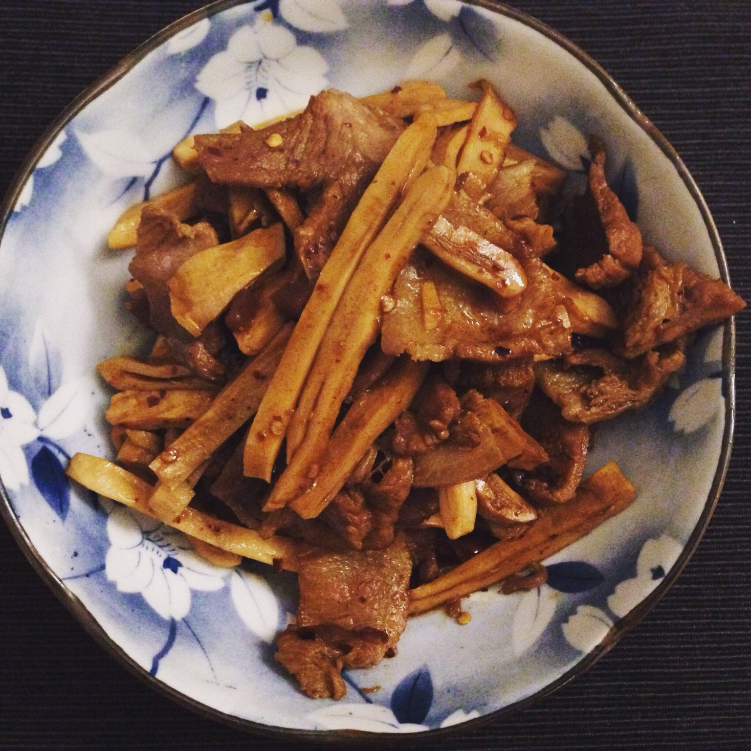 笋干烧肉