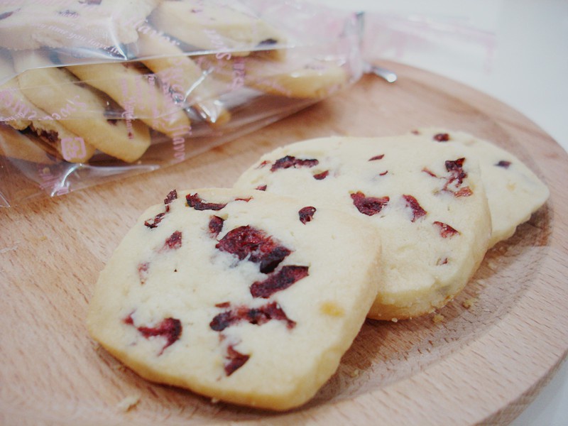 蔓越莓饼干