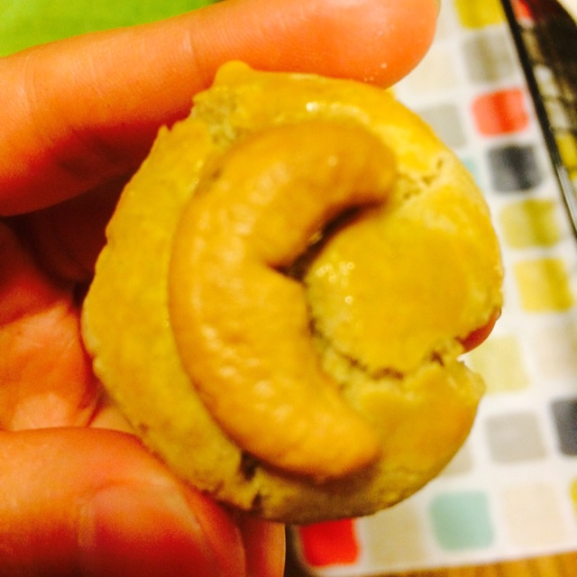 腰果酥（澳门风味～酥到没朋友！）