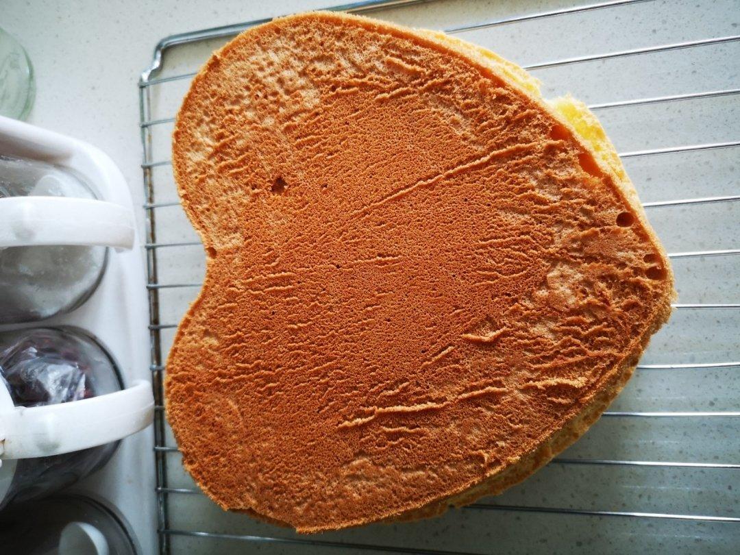 6寸戚风蛋糕（2蛋）