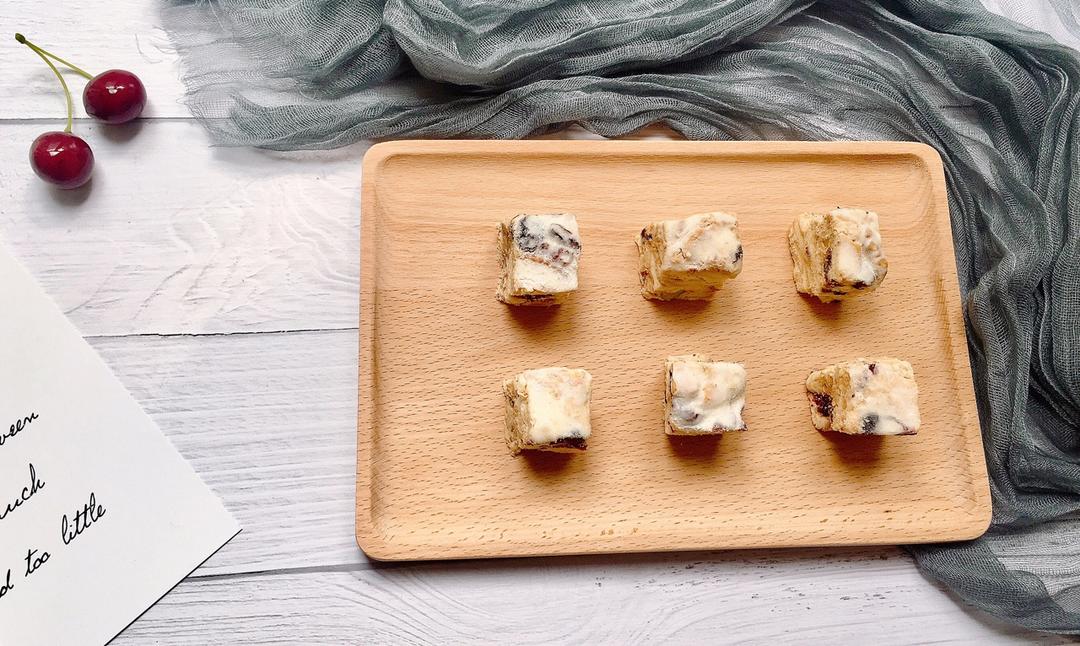 风靡吃货圈的雪花酥