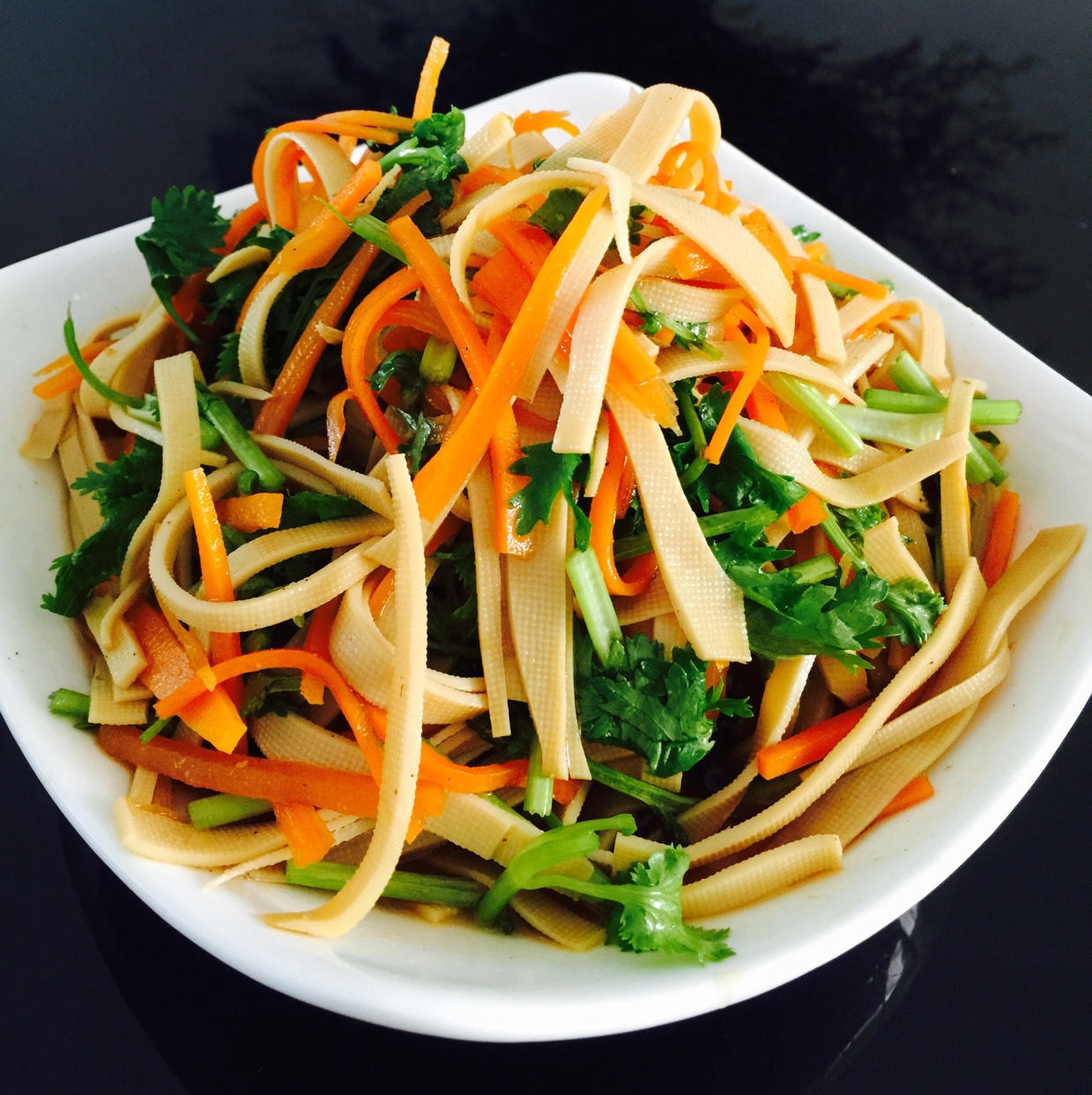 夏日清风tt做的凉拌干丝