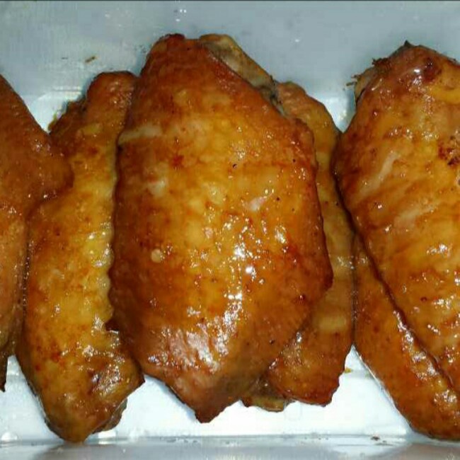 烤鸡翅（自制腌料）