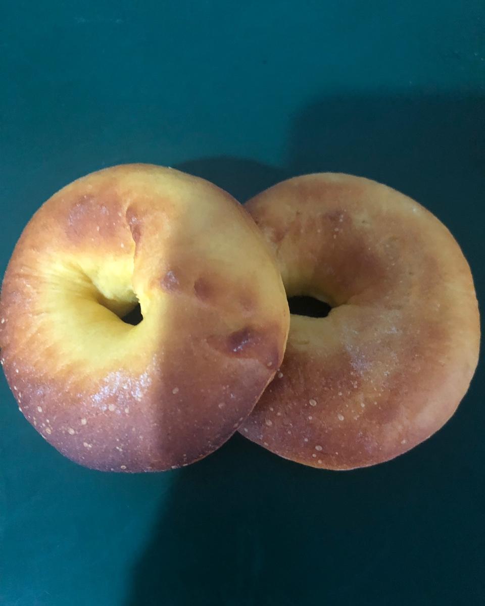 减肥神包——南瓜贝果（无糖无油）