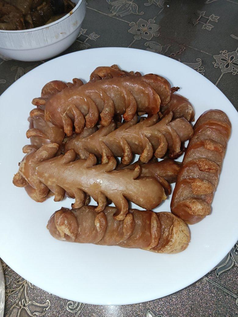 烤肠「空气炸锅」