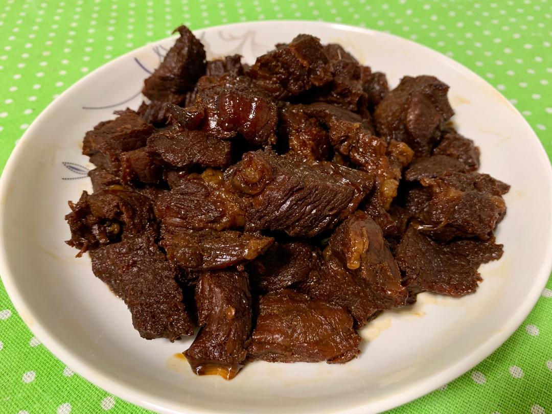 回民姐姐亲授的酱牛肉（电饭锅版）