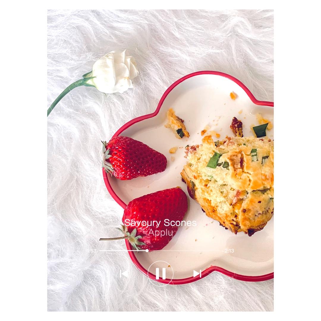 超级好吃的咸味司康Savoury Scones