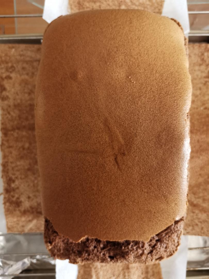 巧克力古早味蛋糕