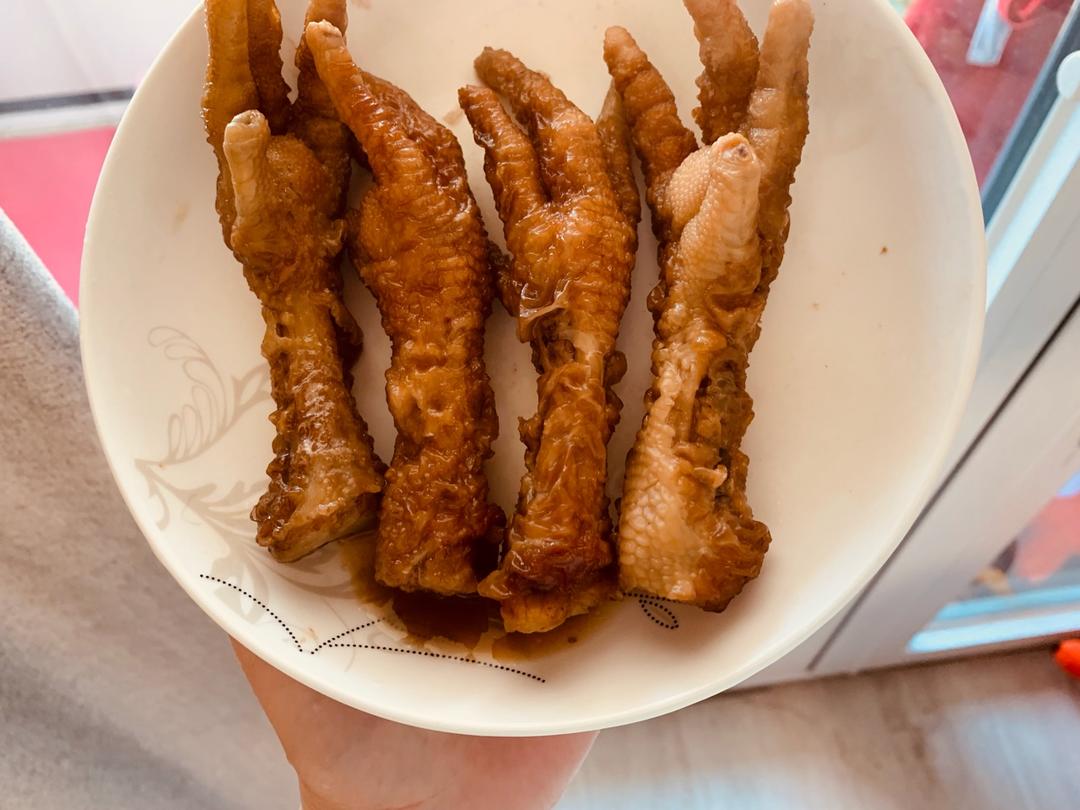 诺克私房菜：虎皮鸡爪（偷师卖家，最好吃的做法）