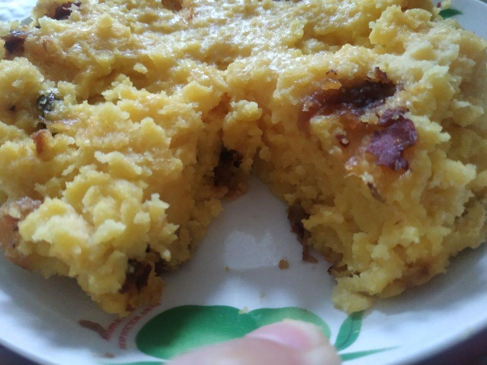 宝宝零食系列~玉米面发糕