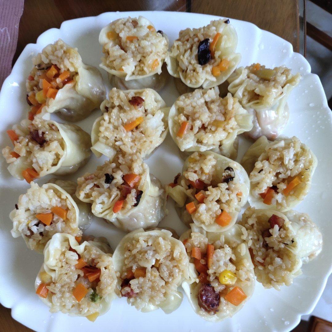 家常烧卖(爸爸的味道)