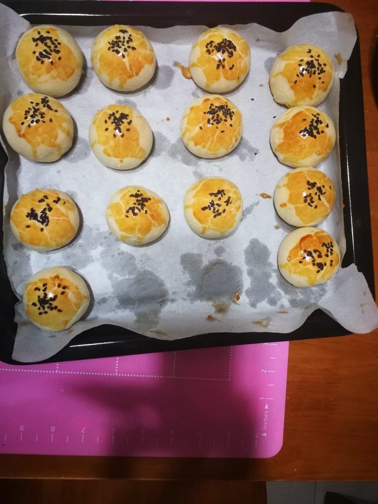 网红蛋黄酥（黄油版）