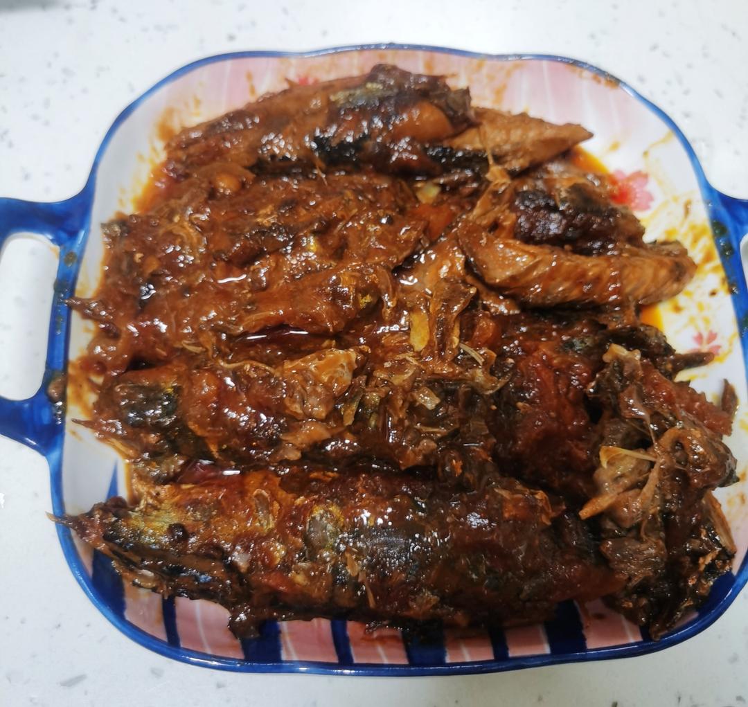 茄汁鱼罐头（鲅鱼）