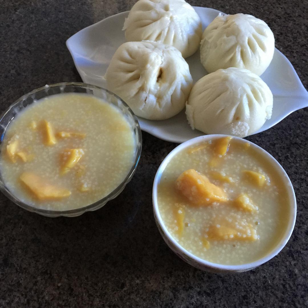 小米南瓜粥