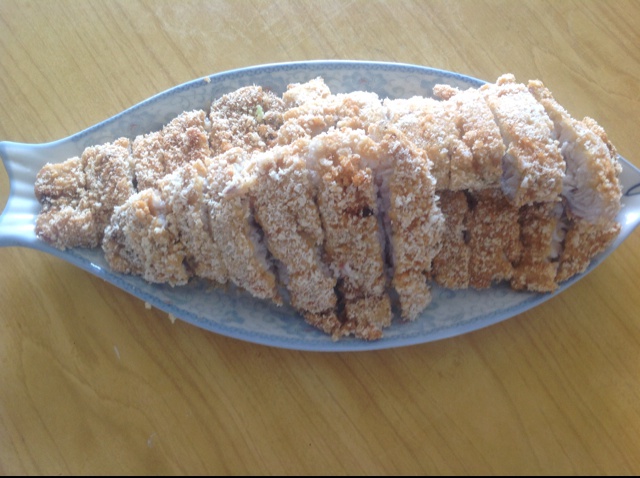 香炸鱼排
