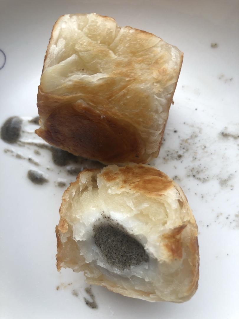 手抓饼汤圆