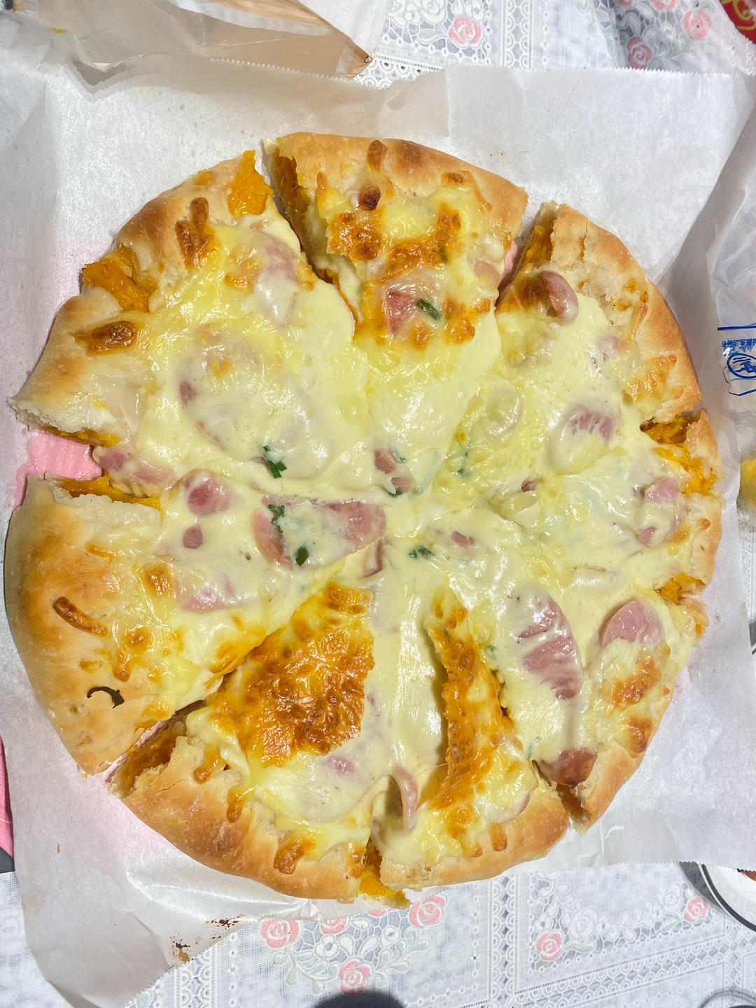 儿子说比BSK好吃的披萨（含披萨酱、饼底做法）