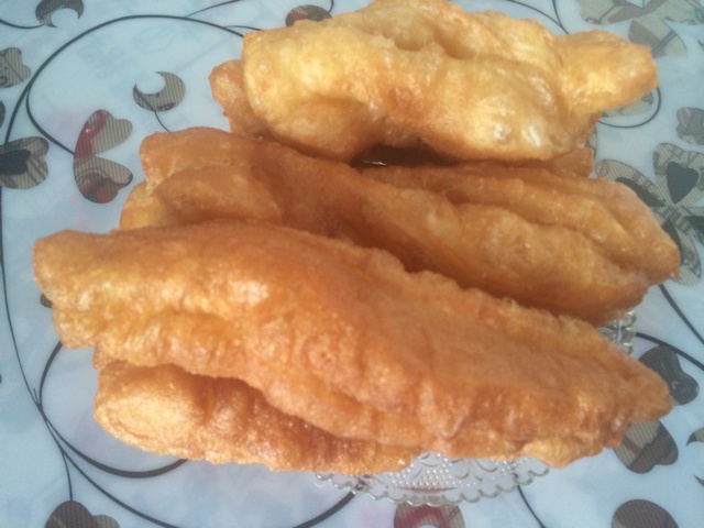 自制蓬松酥脆大油条