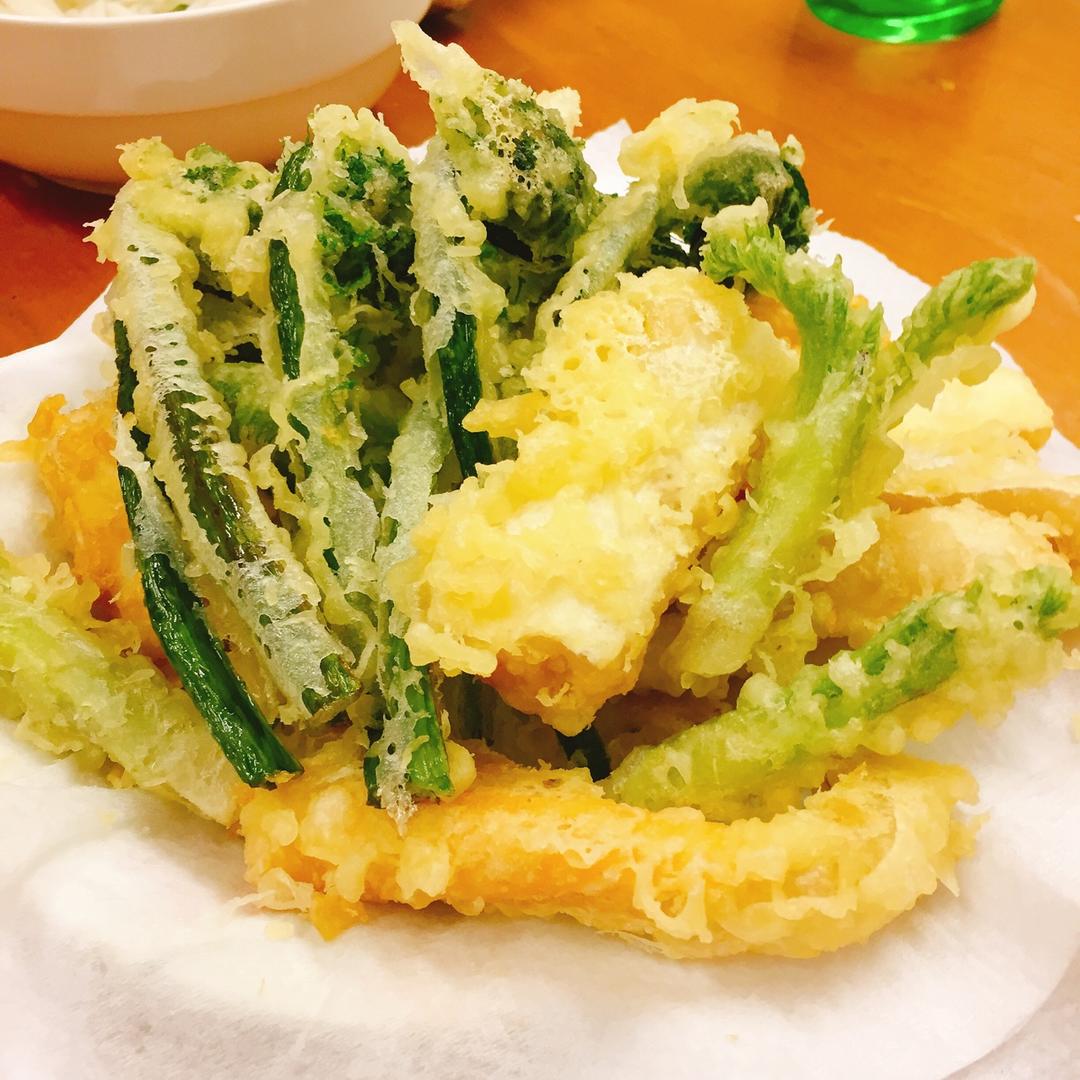 方糖一杯做的什锦天妇罗