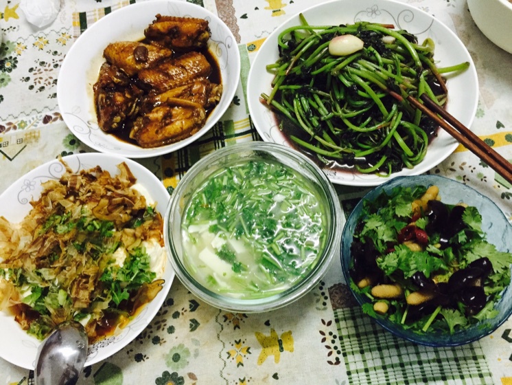 晚餐