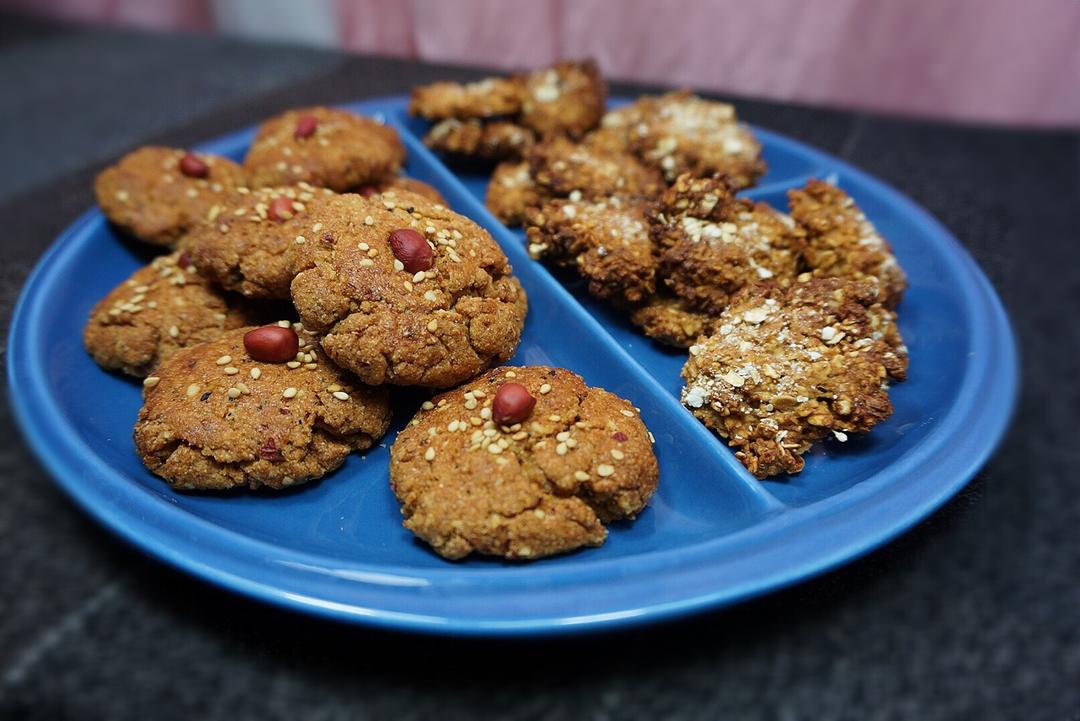 中岛老师的燕麦饼干