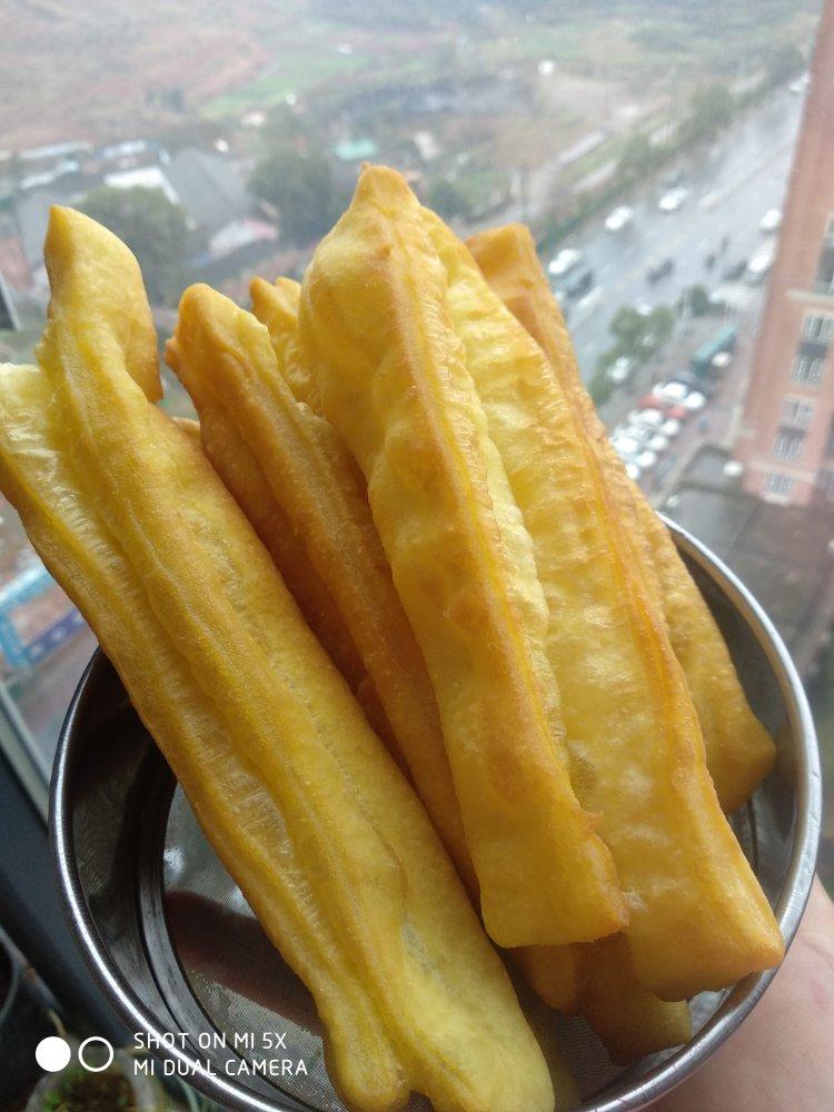 家庭版香酥油条