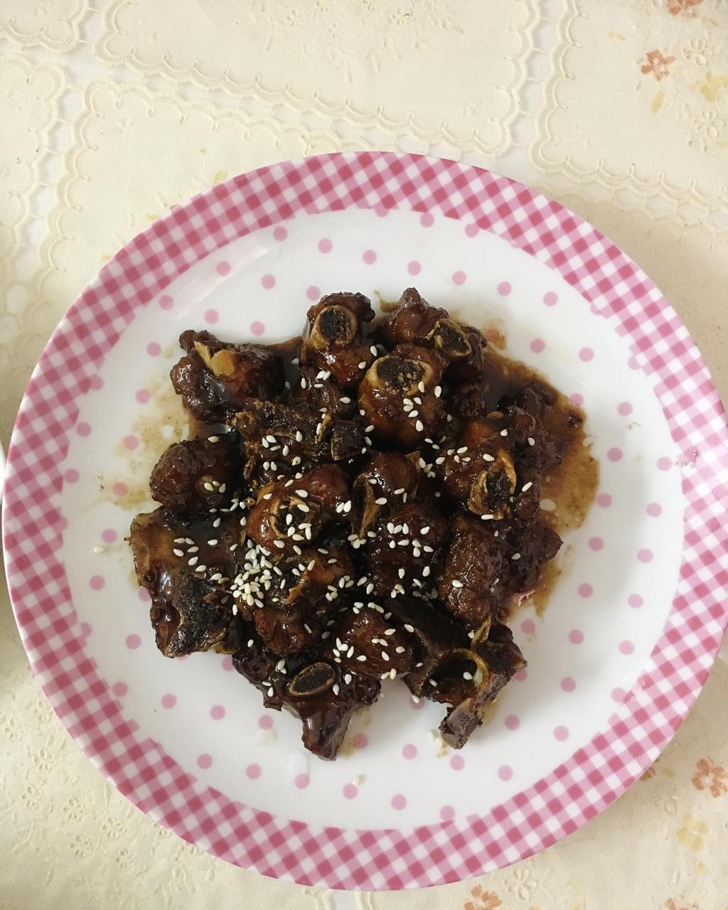 根本停不下来的糖醋排骨