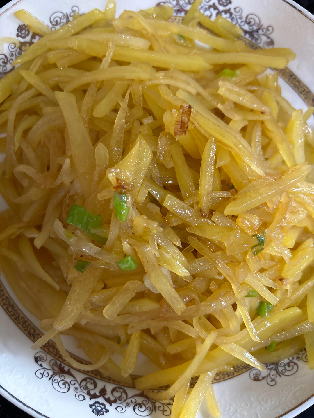 清炒土豆丝