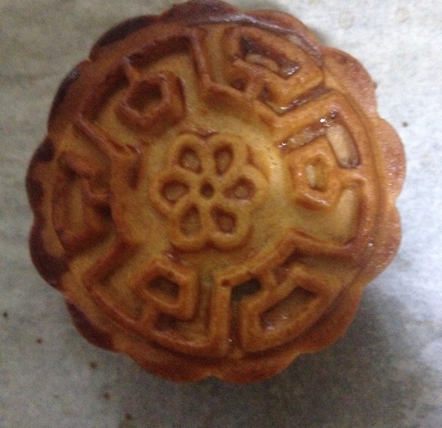 广式枣泥月饼
