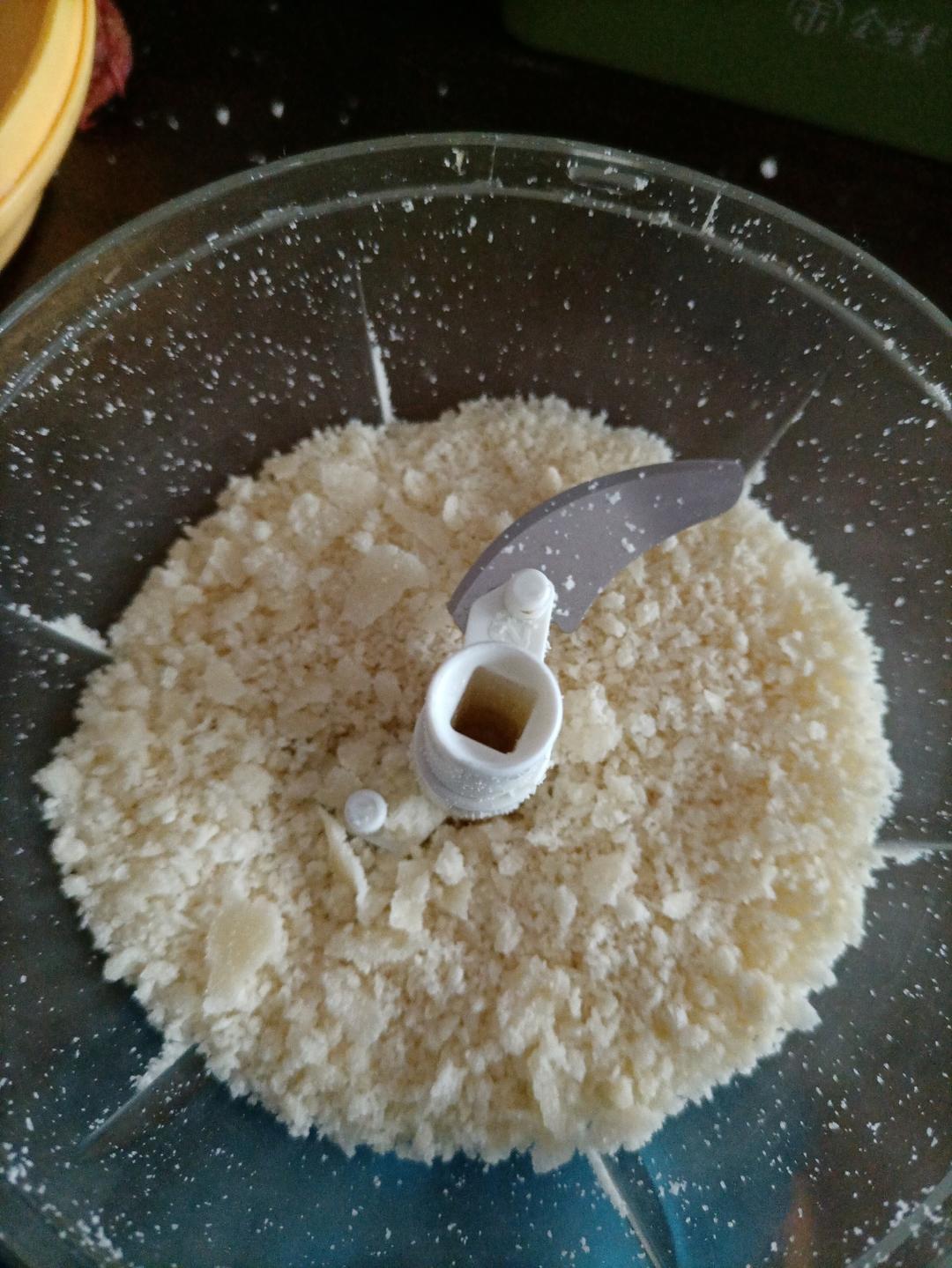 自制面包糠（有馒头就行）