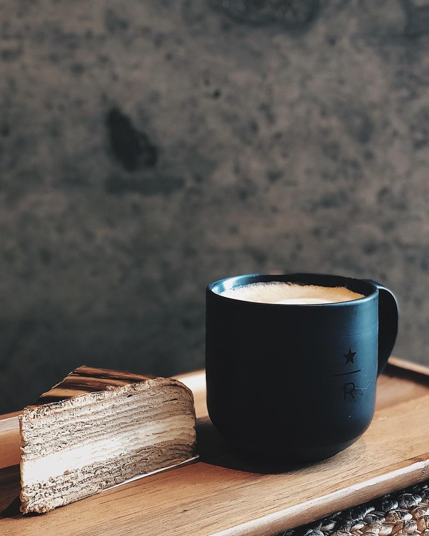 【视频】摩卡咖啡千层蛋糕