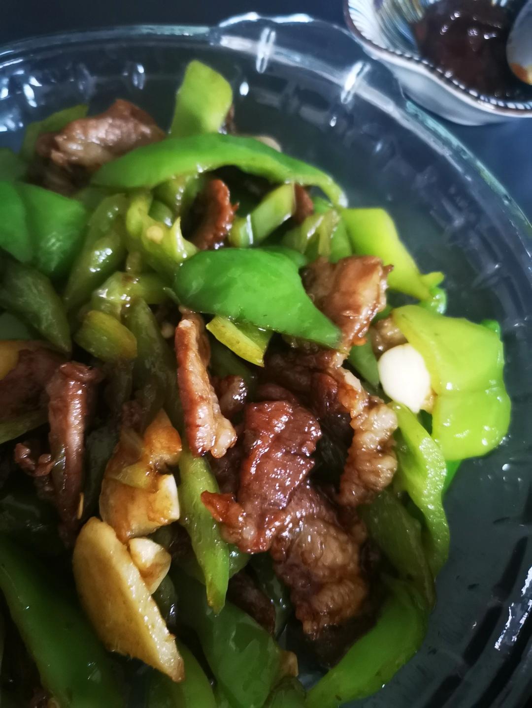 辣椒炒肉