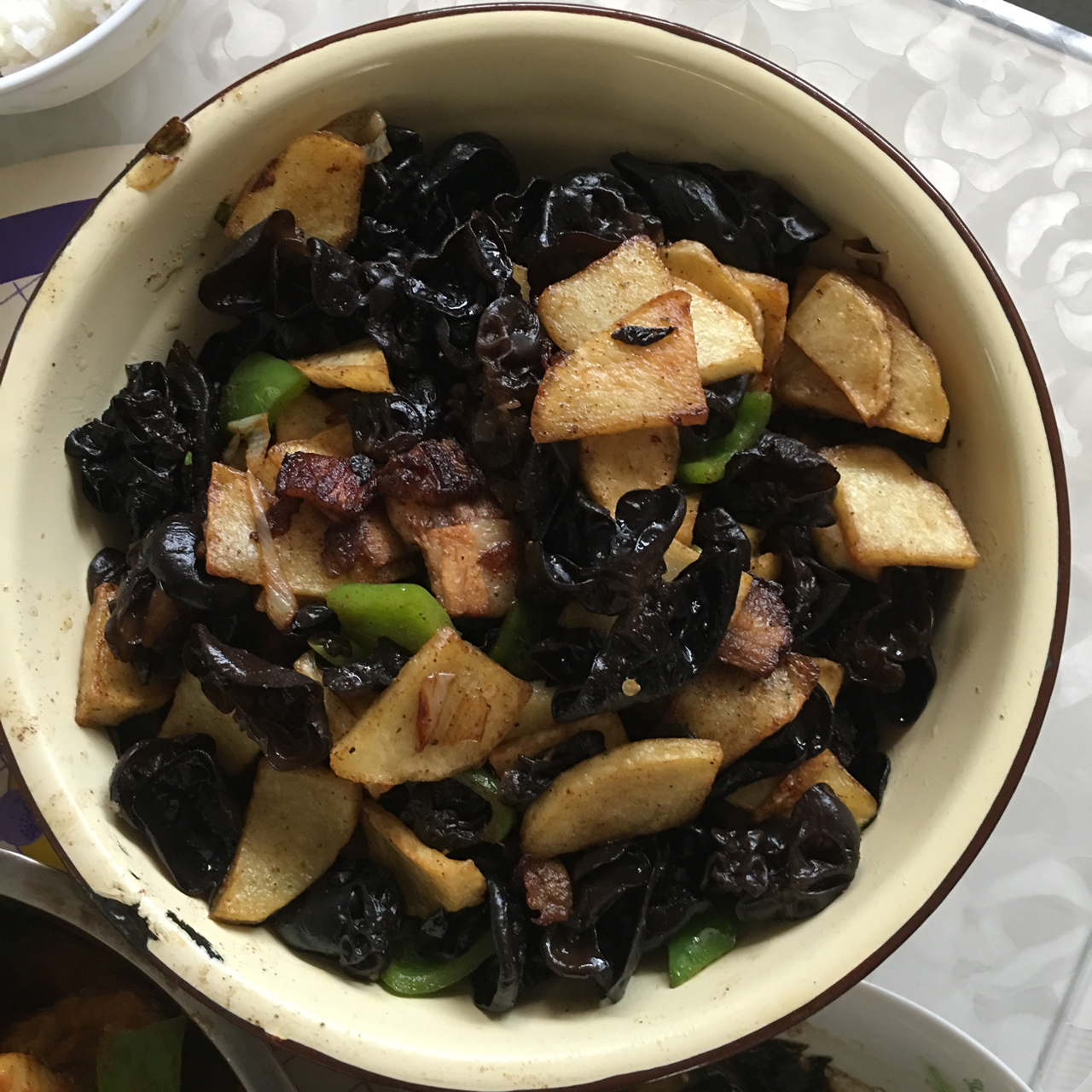 过油肉土豆片