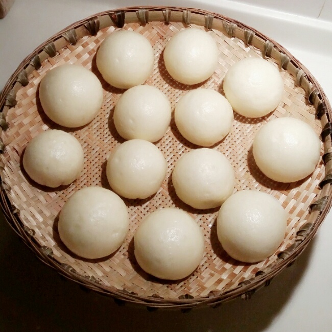 wangpan做的小豆包