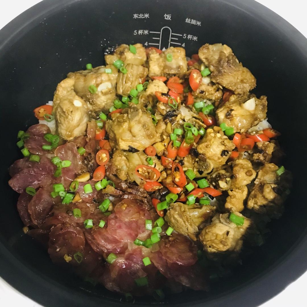 【电饭煲豉汁排骨饭】