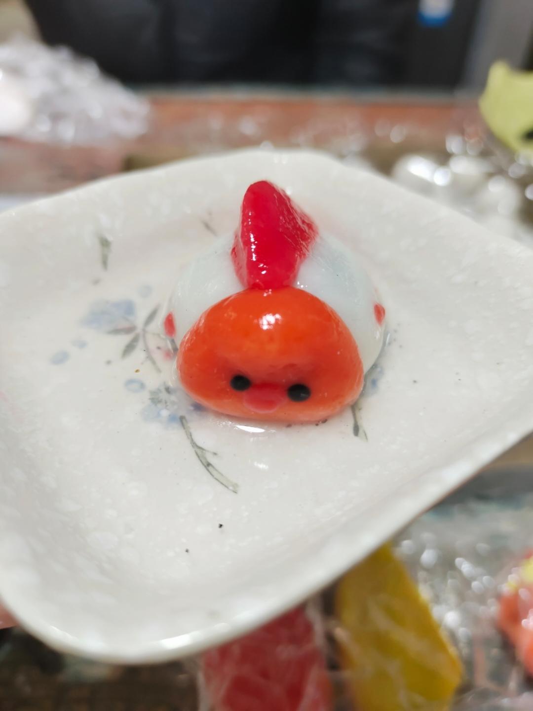 花生黑芝麻汤圆