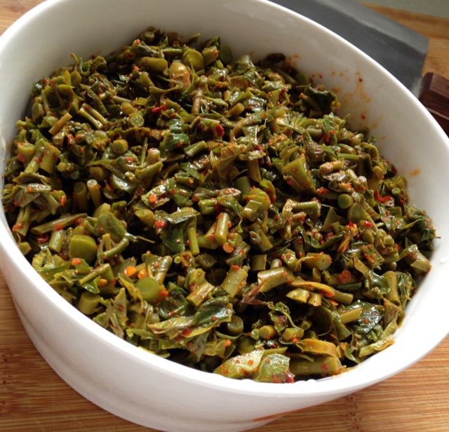 福福星的闲来厨房做的香椿辣子